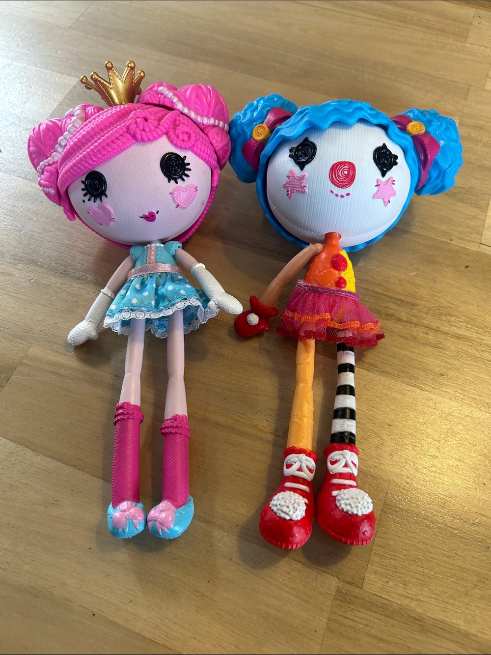 Lalaloopsy workshop Mix and Match Clown princess sew much fun . Manque 1 bras